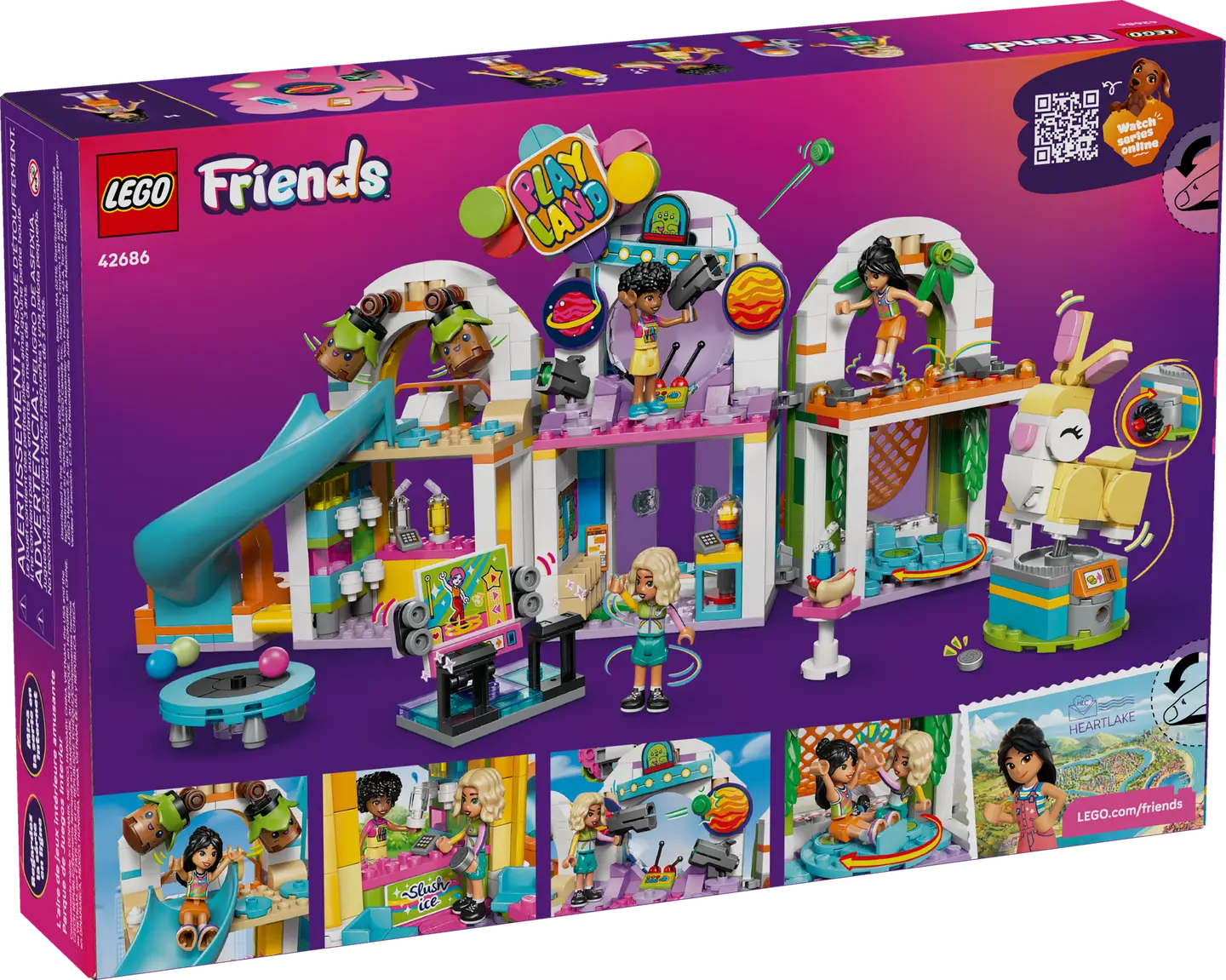 LEGO® | Friends: Fun Indoor Playground (42686)