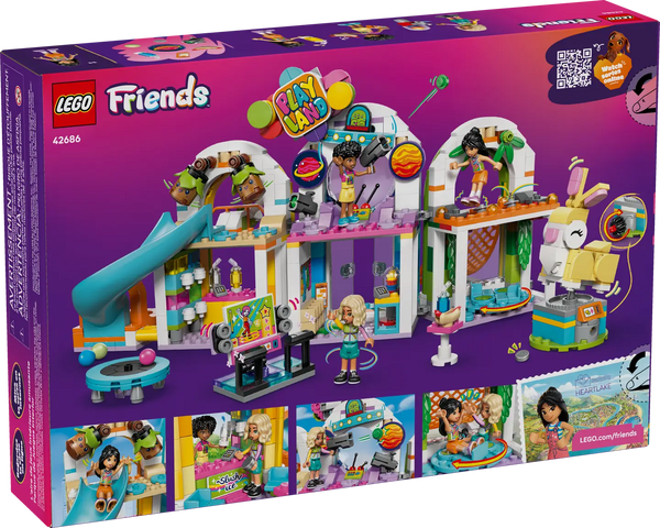 LEGO® | Friends: Fun Indoor Playground (42686)