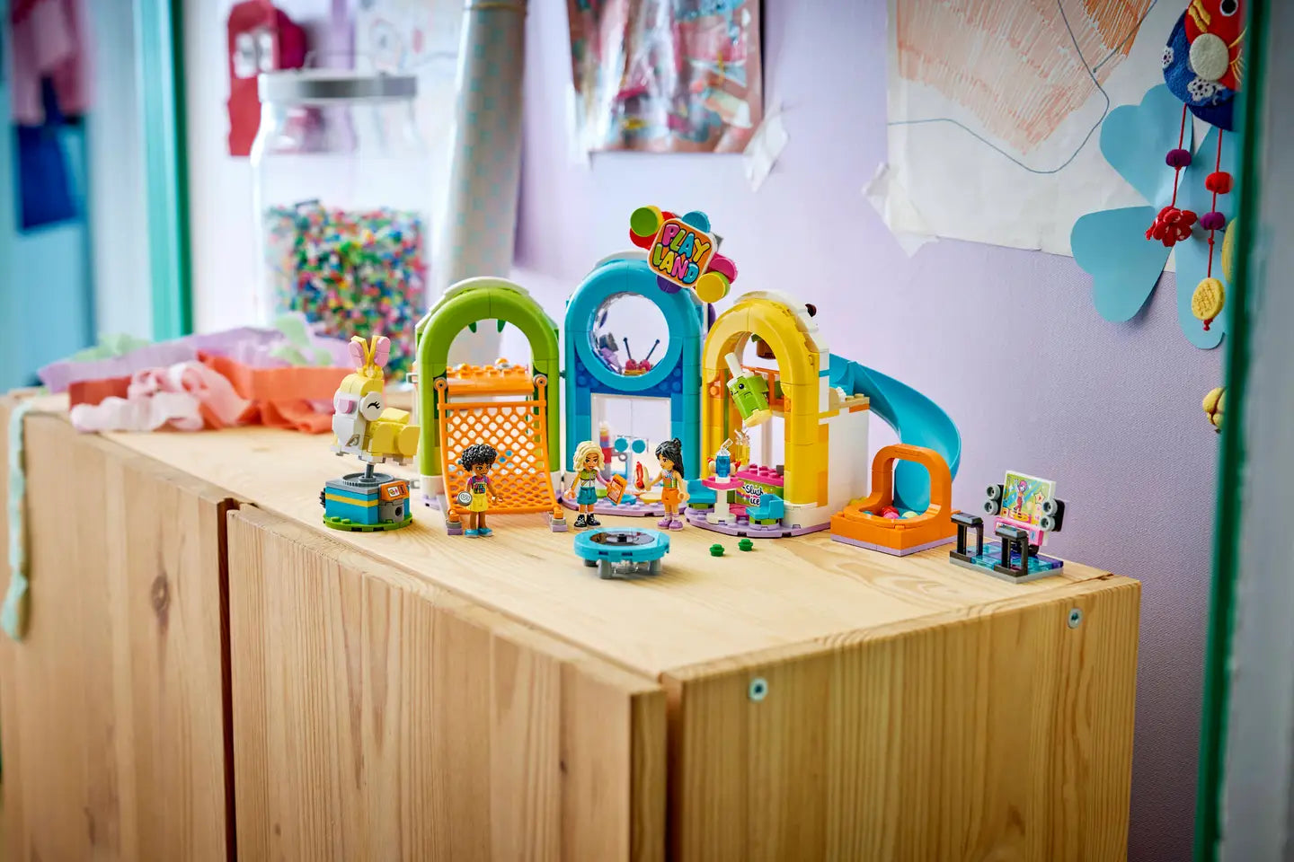 LEGO® | Friends: Fun Indoor Playground (42686)