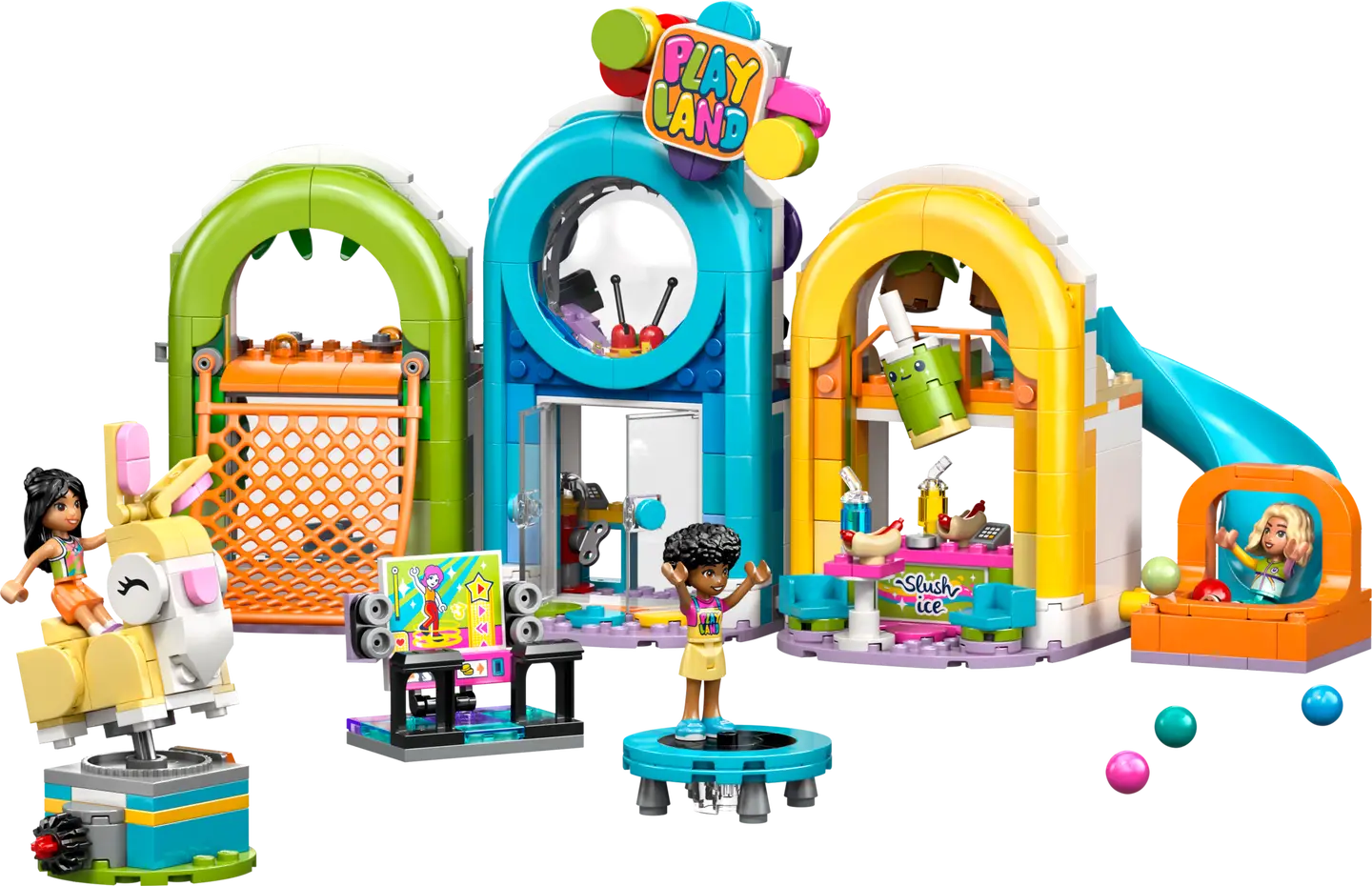 LEGO® | Friends: Fun Indoor Playground (42686)