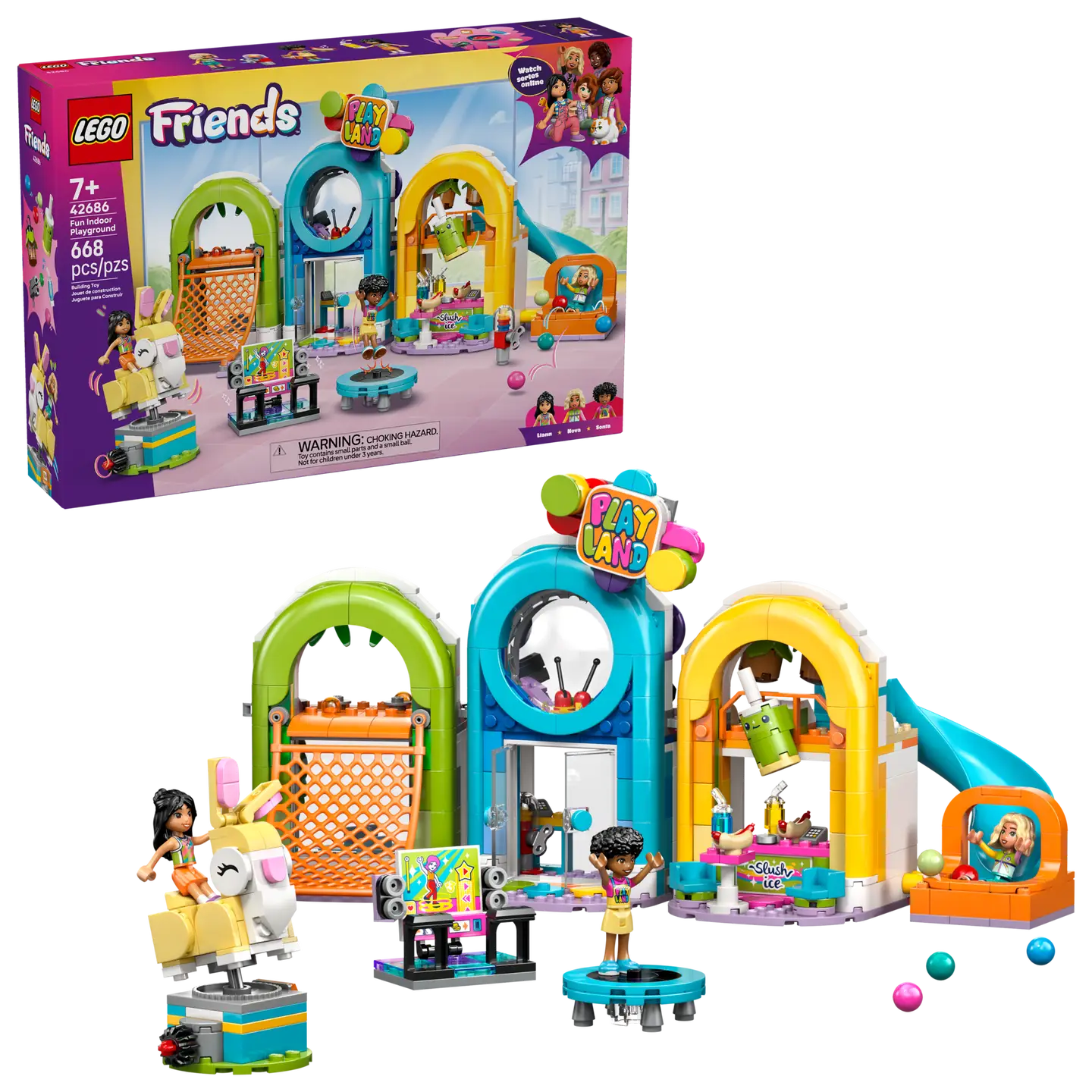 LEGO® | Friends: Fun Indoor Playground (42686)
