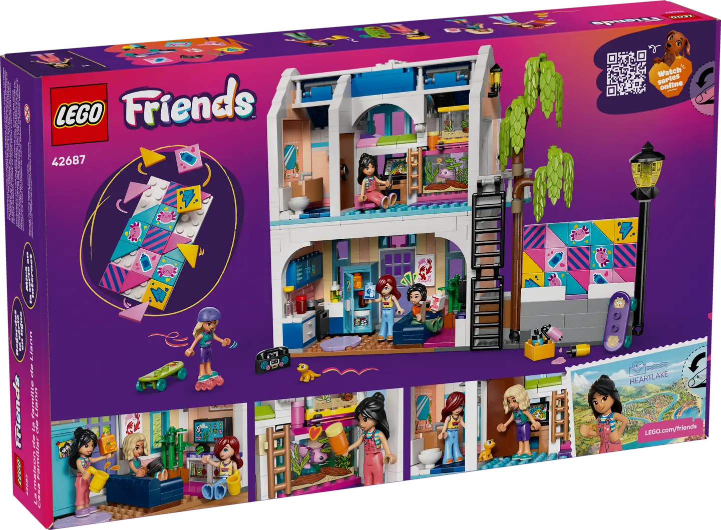 LEGO® | Friends: Liann's Family House (42687)