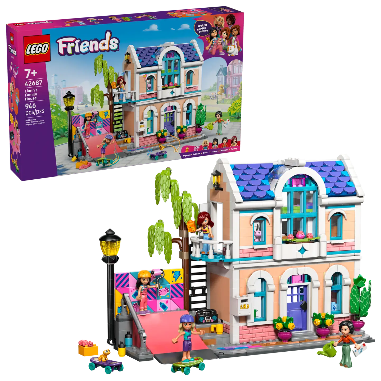 LEGO® | Friends: Liann's Family House (42687)
