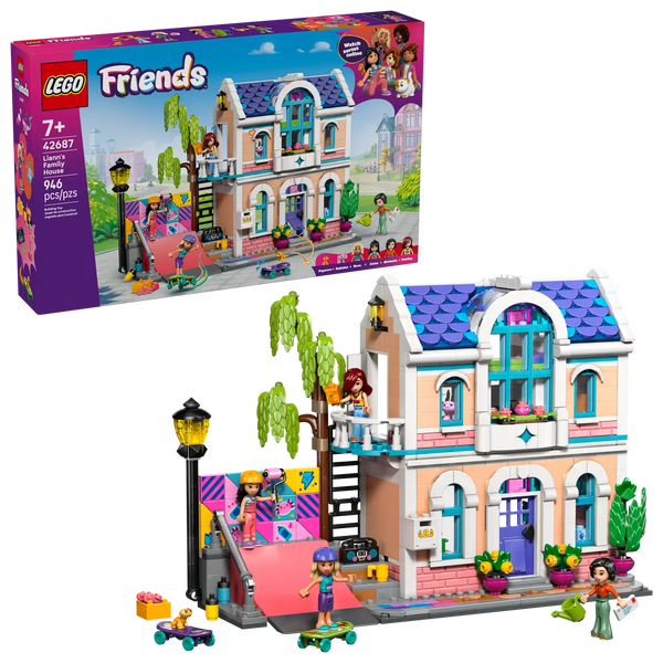 LEGO® | Friends: Liann's Family House (42687)