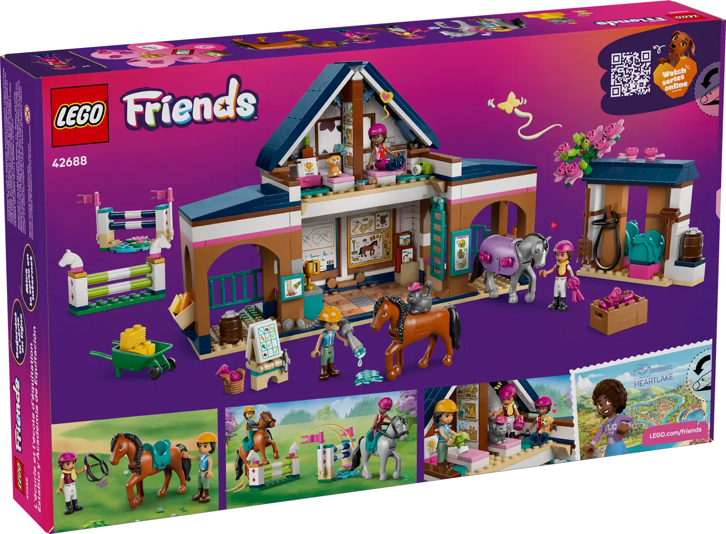 LEGO® | Friends: Horse Stable and Riding Academy (42688)