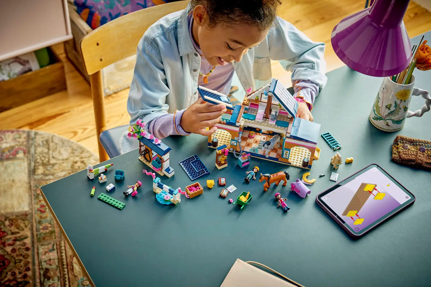 LEGO® | Friends: Horse Stable and Riding Academy (42688)