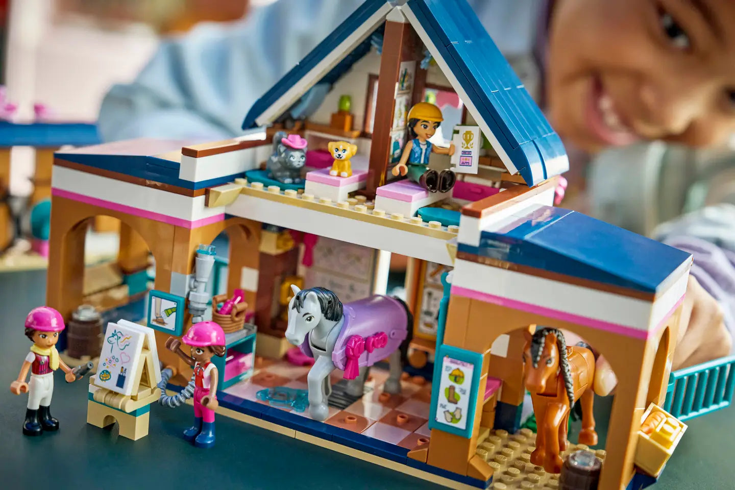 LEGO® | Friends: Horse Stable and Riding Academy (42688)