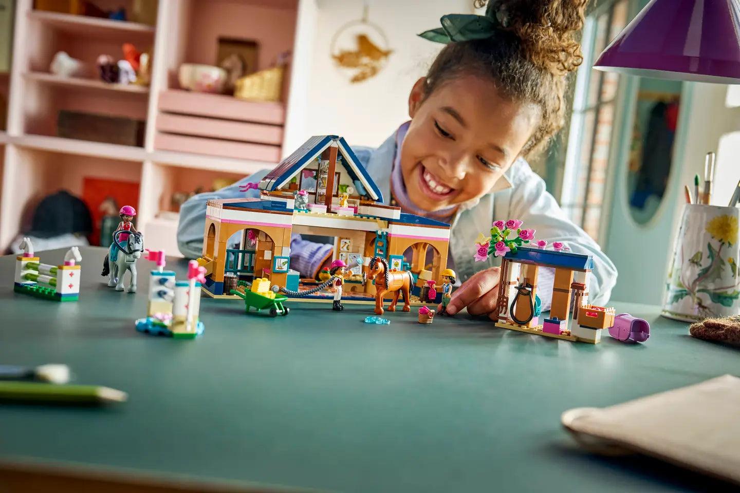 LEGO® | Friends: Horse Stable and Riding Academy (42688)