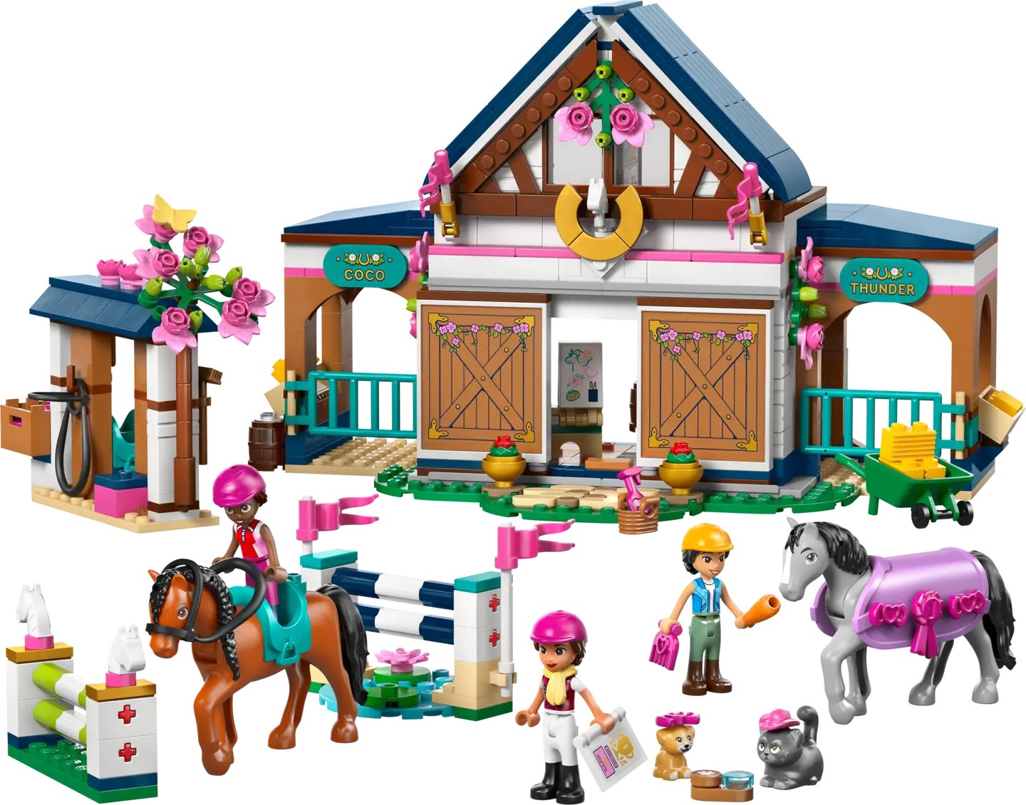 LEGO® | Friends: Horse Stable and Riding Academy (42688)