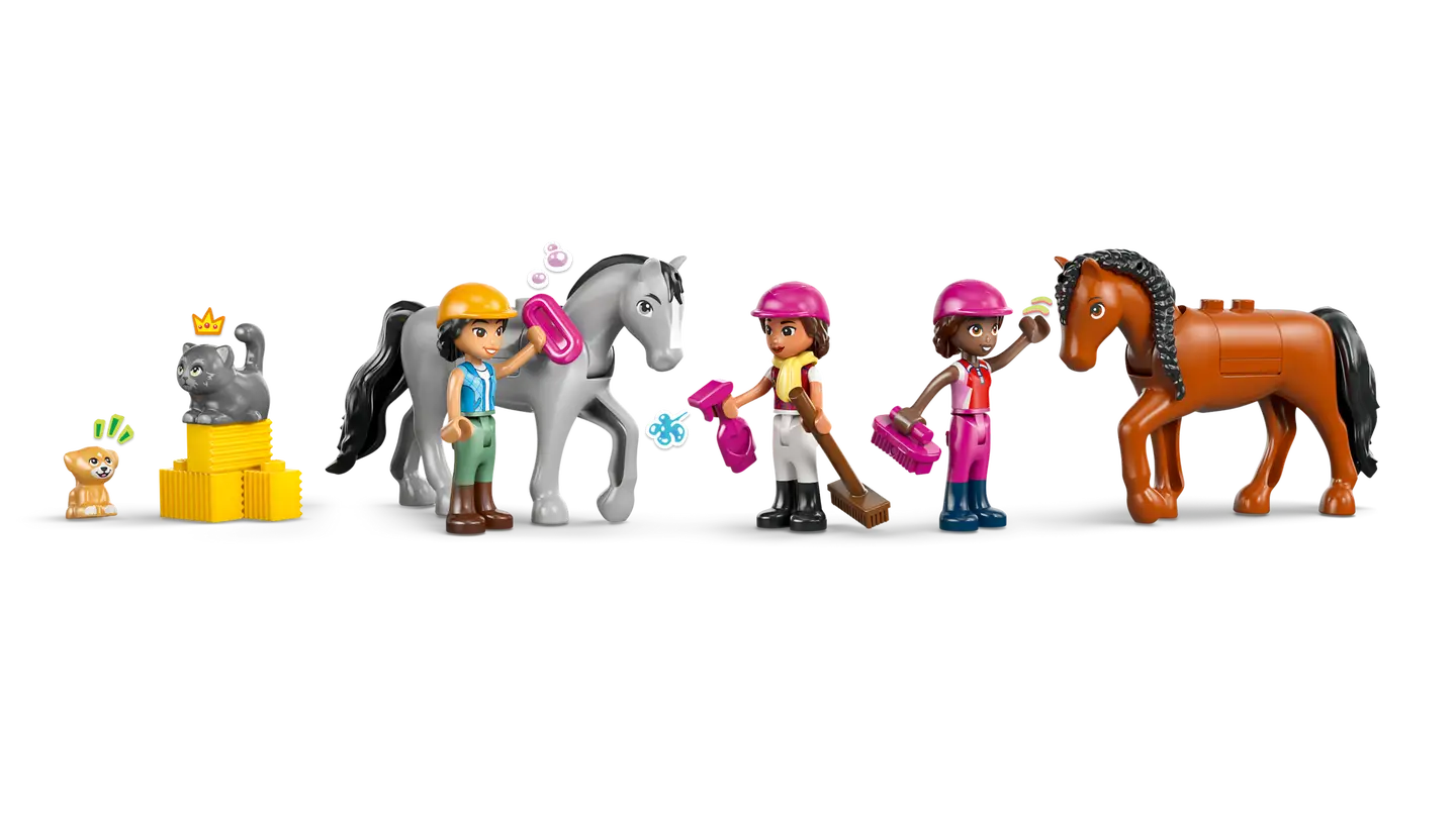 LEGO® | Friends: Horse Stable and Riding Academy (42688)