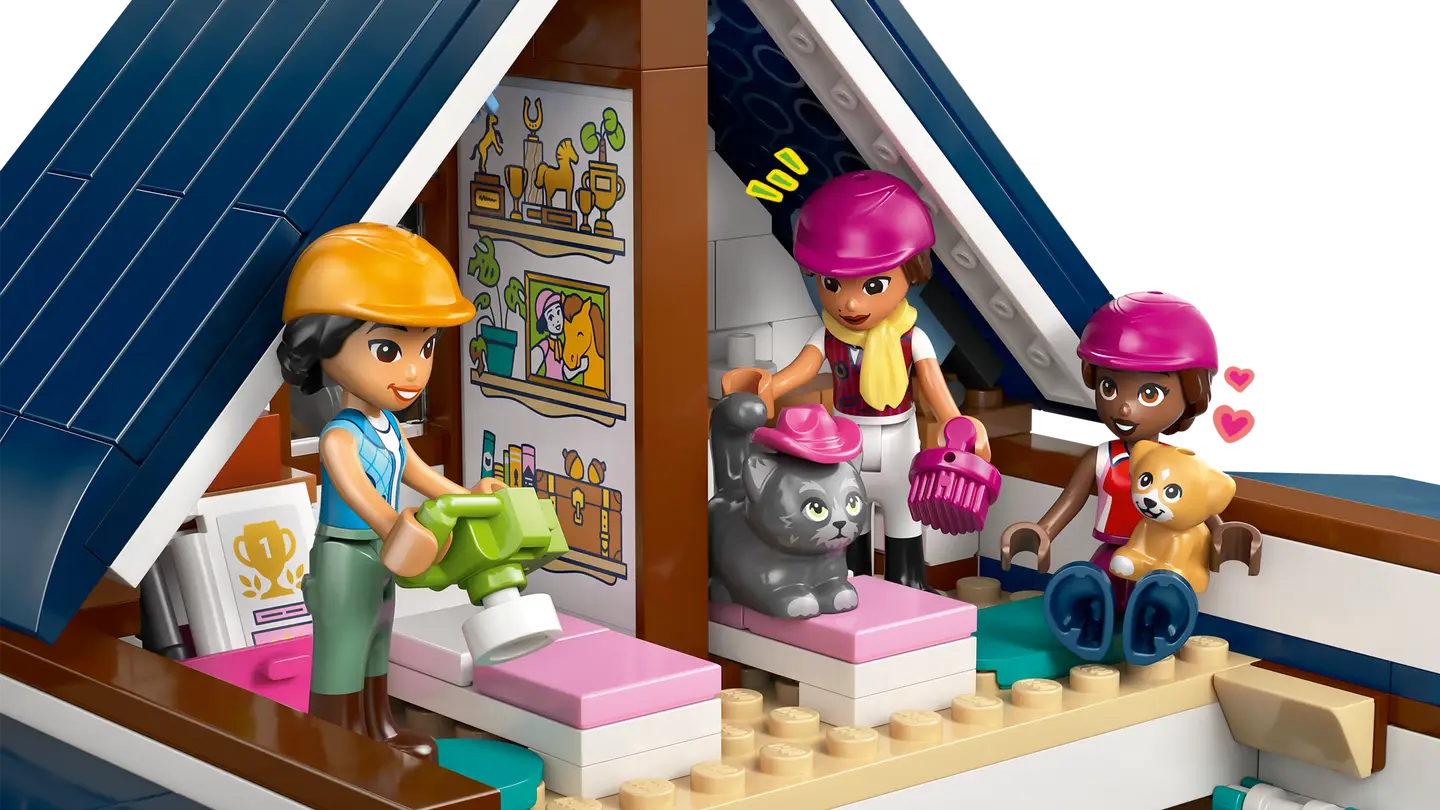 LEGO® | Friends: Horse Stable and Riding Academy (42688)