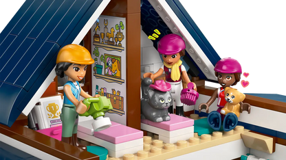 LEGO® | Friends: Horse Stable and Riding Academy (42688)