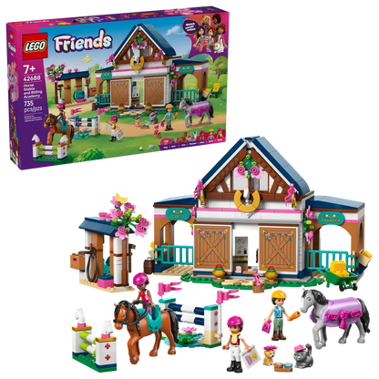 LEGO® | Friends: Horse Stable and Riding Academy (42688)