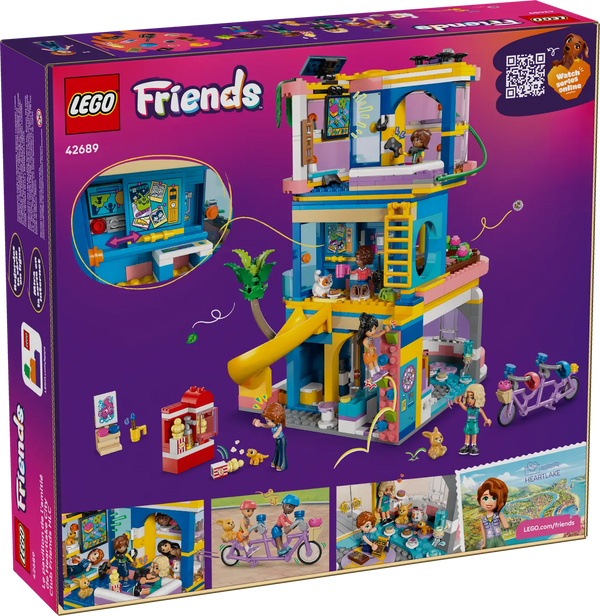 LEGO® | Friends: Heartlake City Friends Club House (42689)