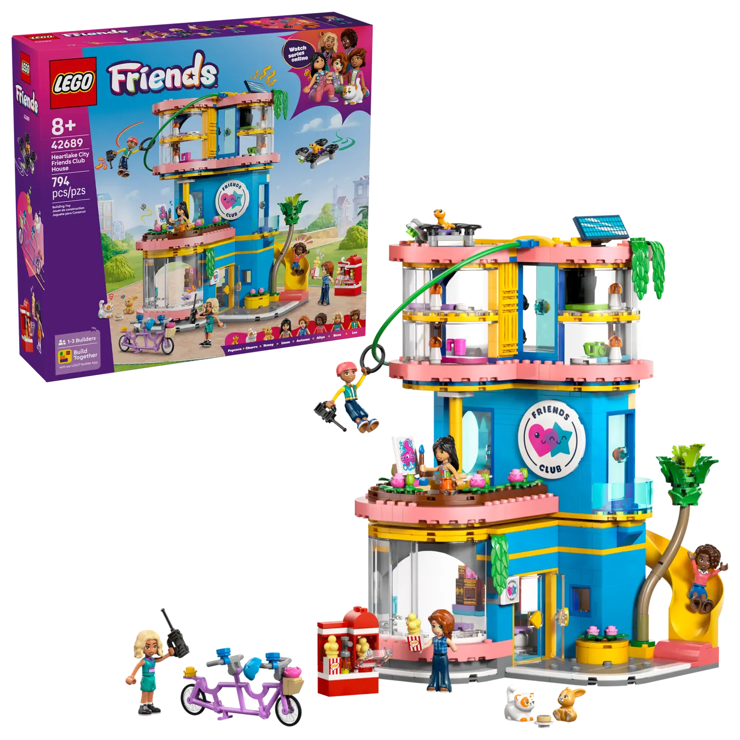 LEGO® | Friends: Heartlake City Friends Club House (42689)