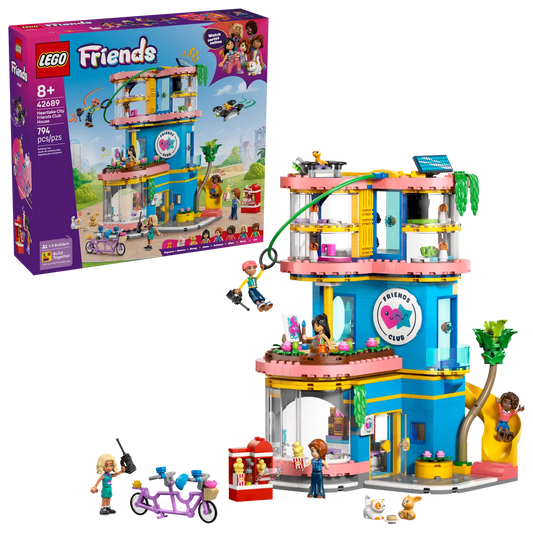 LEGO® | Friends: Heartlake City Friends Club House (42689)