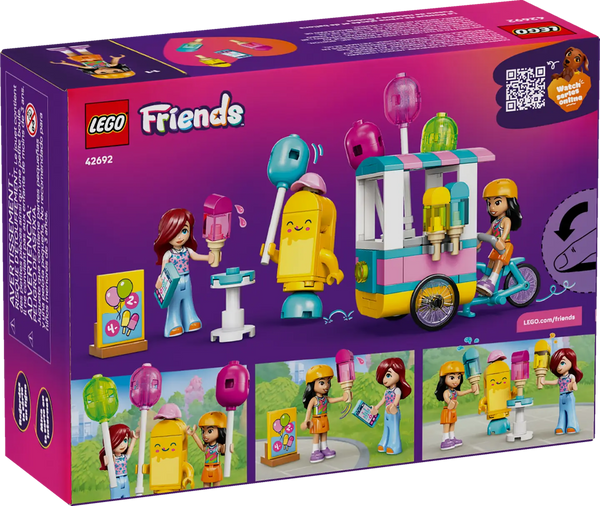 LEGO® | Friends: Ice Cream & Balloon Stand (42692)