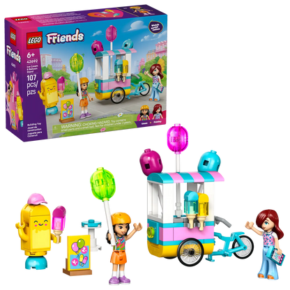 LEGO® | Friends: Ice Cream & Balloon Stand (42692)