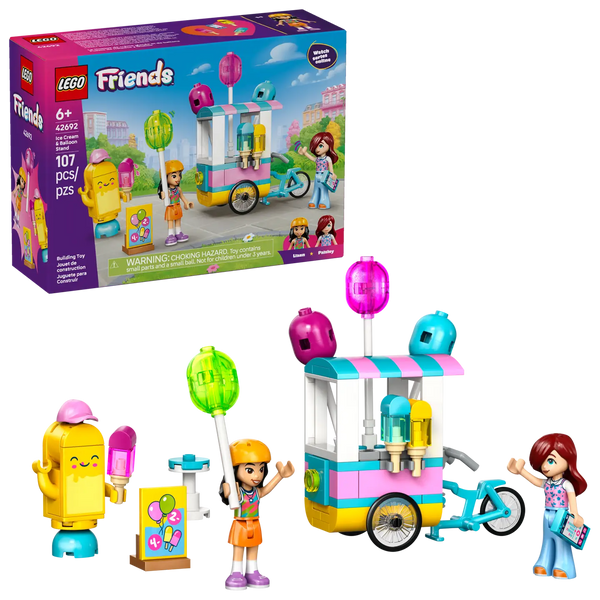LEGO® | Friends: Ice Cream & Balloon Stand (42692)