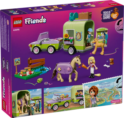 LEGO® | Friends: Horse & Baby Foal Trailer (42695)