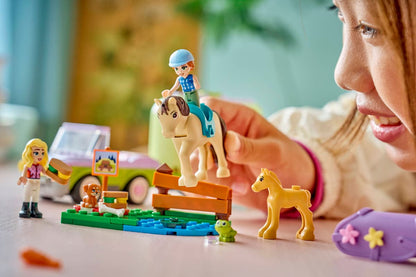 LEGO® | Friends: Horse & Baby Foal Trailer (42695)