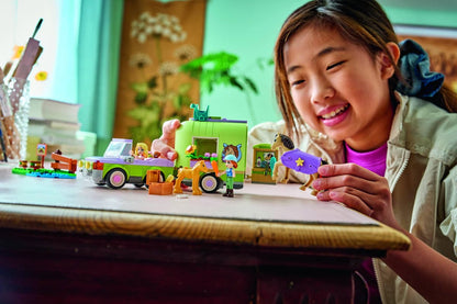 LEGO® | Friends: Horse & Baby Foal Trailer (42695)