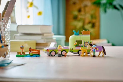 LEGO® | Friends: Horse & Baby Foal Trailer (42695)