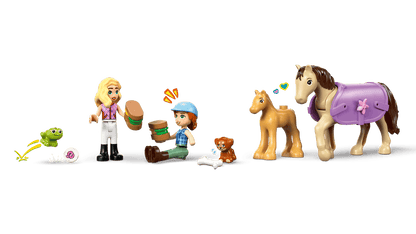 LEGO® | Friends: Horse & Baby Foal Trailer (42695)