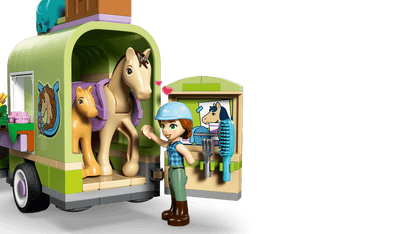 LEGO® | Friends: Horse & Baby Foal Trailer (42695)