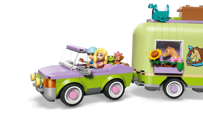 LEGO® | Friends: Horse & Baby Foal Trailer (42695)