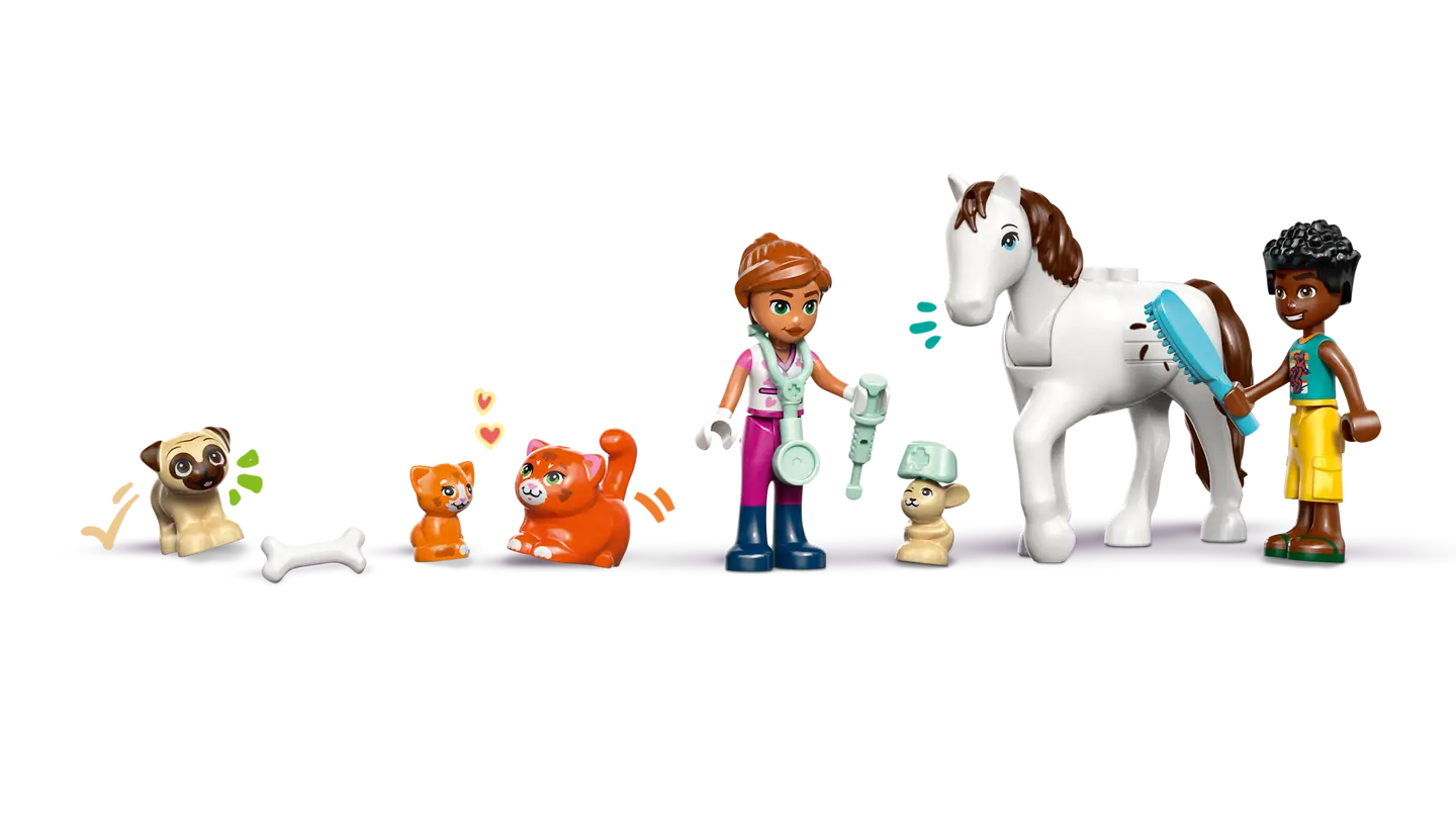 LEGO® | Friends: Animal Vet Clinic (42696)