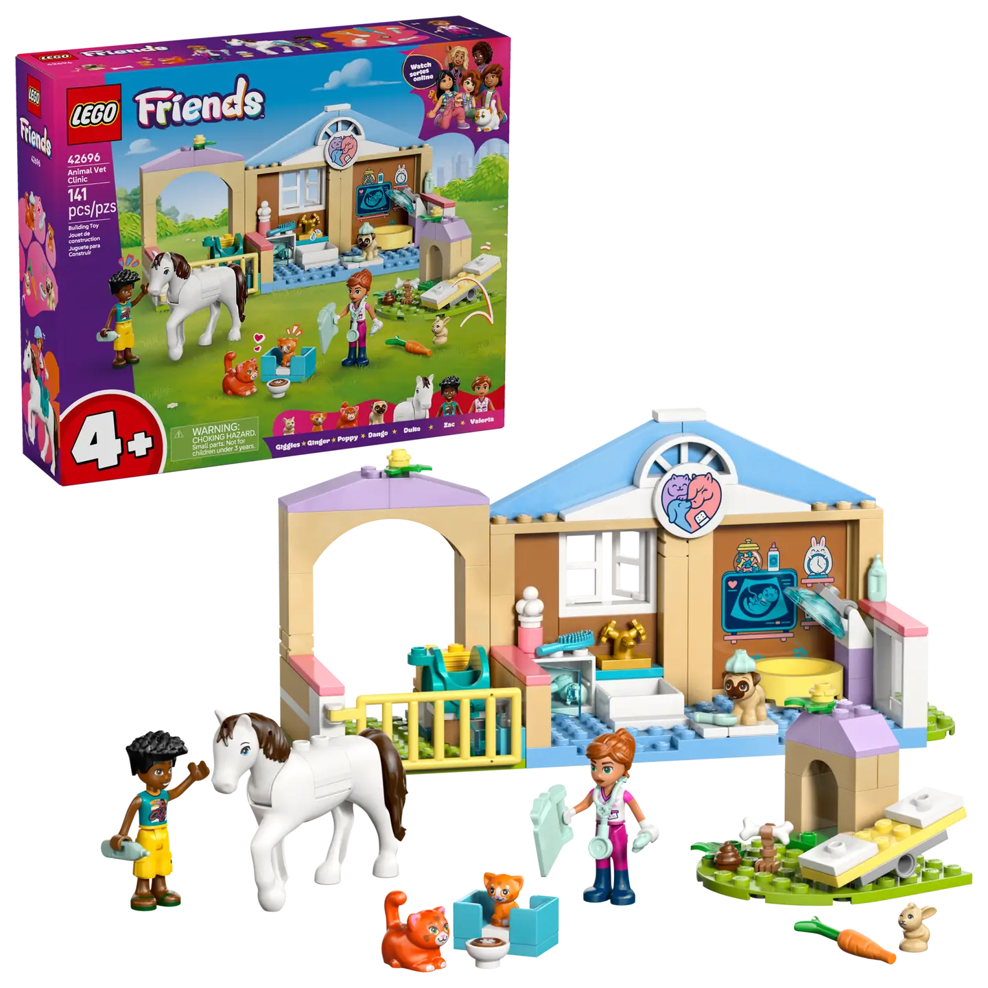 LEGO® | Friends: Animal Vet Clinic (42696)