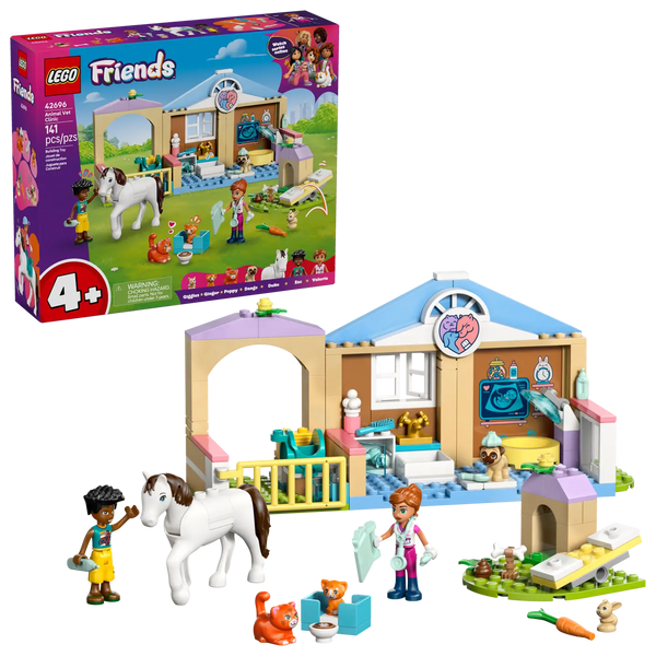 LEGO® | Friends: Animal Vet Clinic (42696)