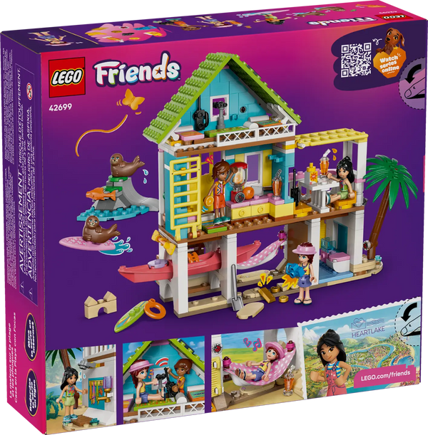 LEGO® | Friends: Beach House with Seals (42699)