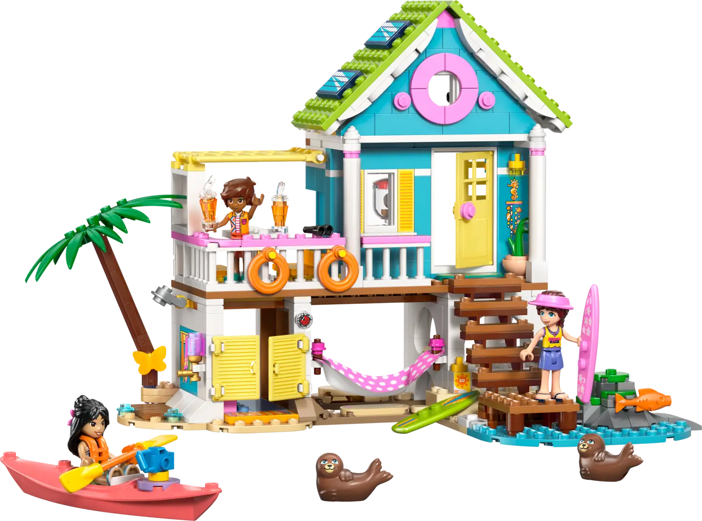 LEGO® | Friends: Beach House with Seals (42699)