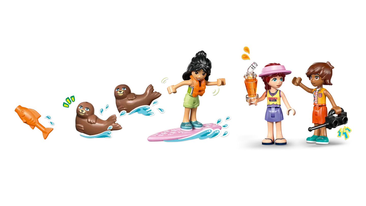 LEGO® | Friends: Beach House with Seals (42699)