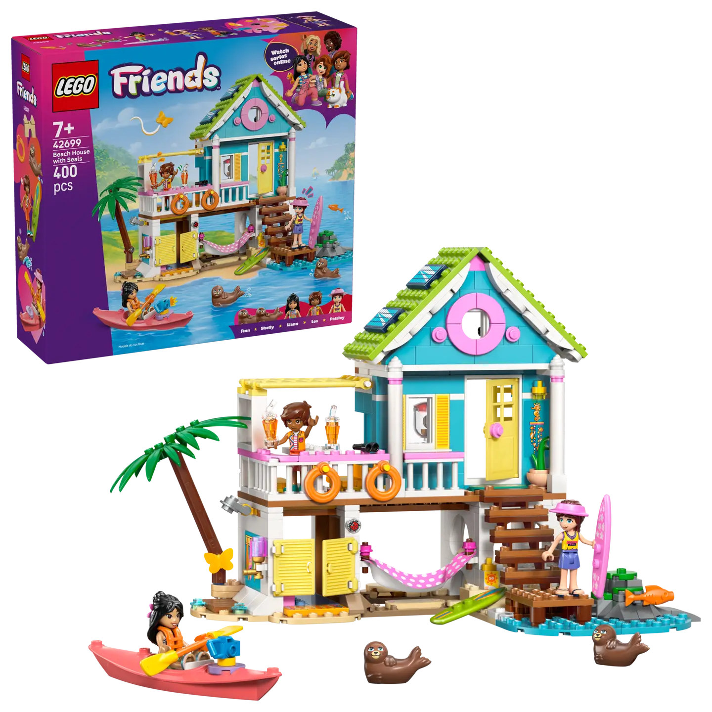 LEGO® | Friends: Beach House with Seals (42699)