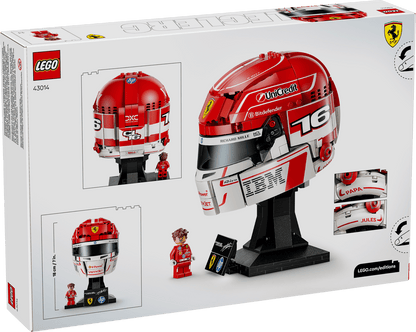 LEGO® | Editions: Scuderia Ferrari HP Charles Leclerc Helmet (43014)