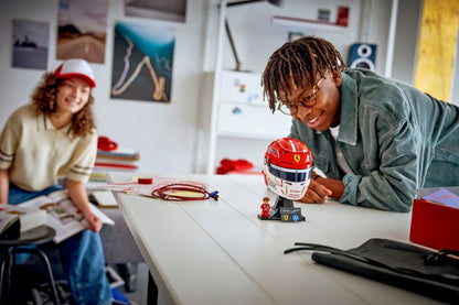 LEGO® | Editions: Scuderia Ferrari HP Charles Leclerc Helmet (43014)