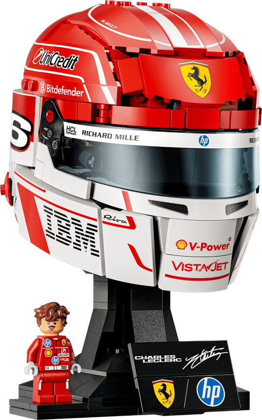 LEGO® | Editions: Scuderia Ferrari HP Charles Leclerc Helmet (43014)