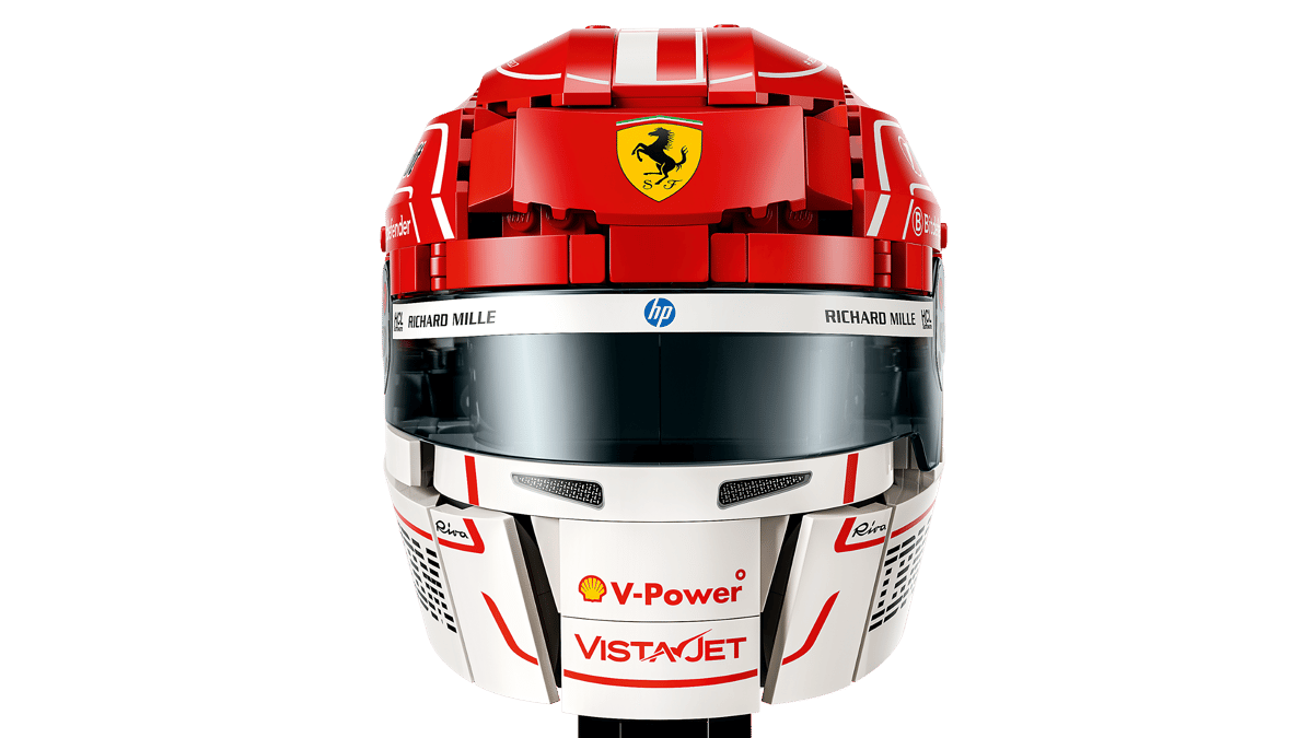 LEGO® | Editions: Scuderia Ferrari HP Charles Leclerc Helmet (43014)