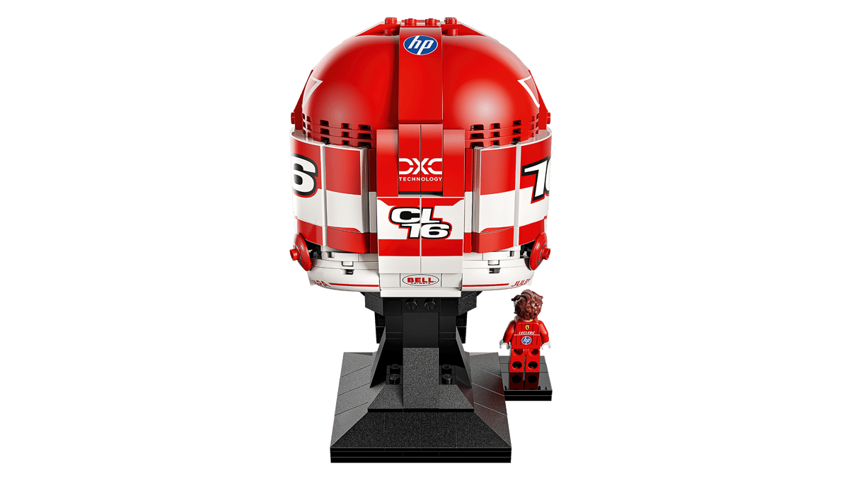 LEGO® | Editions: Scuderia Ferrari HP Charles Leclerc Helmet (43014)