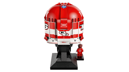 LEGO® | Editions: Scuderia Ferrari HP Charles Leclerc Helmet (43014)