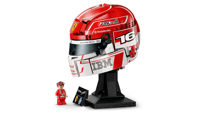 LEGO® | Editions: Scuderia Ferrari HP Charles Leclerc Helmet (43014)