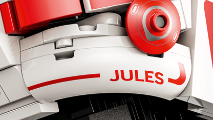 LEGO® | Editions: Scuderia Ferrari HP Charles Leclerc Helmet (43014)