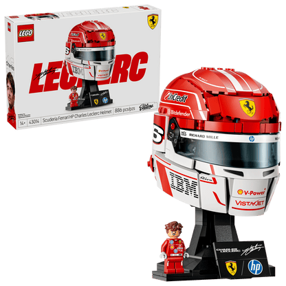 LEGO® | Editions: Scuderia Ferrari HP Charles Leclerc Helmet (43014)