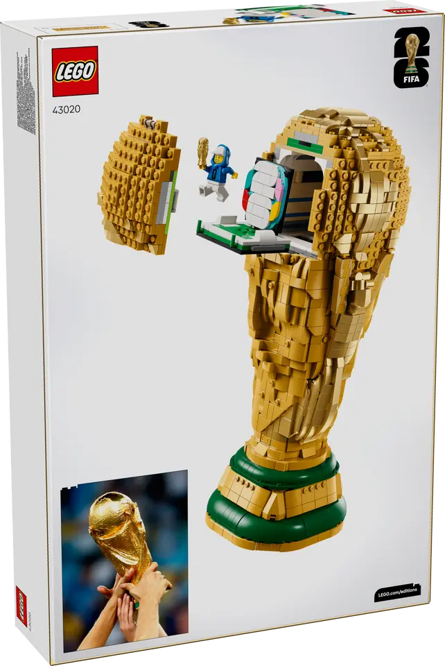LEGO® | Editions: FIFA World Cup™ Official Trophy (43020)