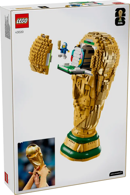 LEGO® | Editions: FIFA World Cup™ Official Trophy (43020)