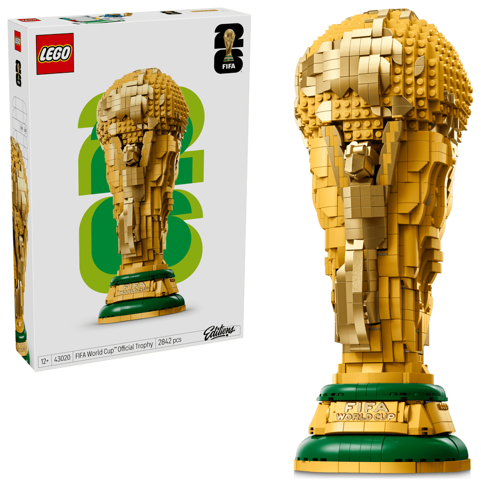 LEGO® | Editions: FIFA World Cup™ Official Trophy (43020)