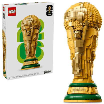 LEGO® | Editions: FIFA World Cup™ Official Trophy (43020)